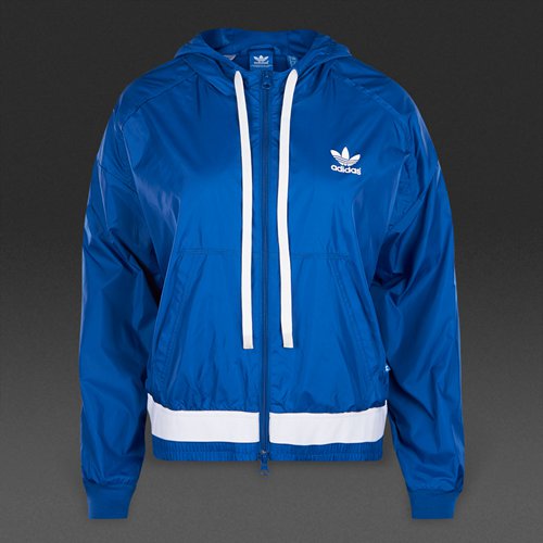 Adidas Originals Running Windbreaker Equator Blue for Women